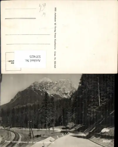 537425,Foto-AK Gesäuse Gesäusestraße Buchstein Admont Johnsbach Weichselboden pub Knollmüller 509-405
