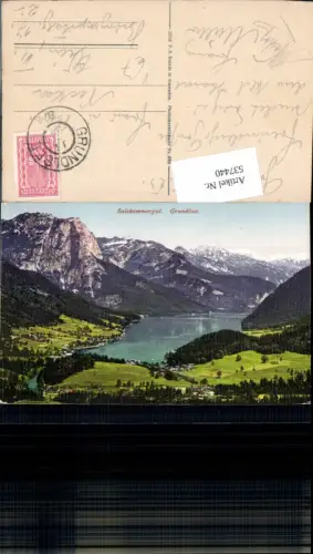 537440,Salzkammergut Grundlsee pub Brandt 698