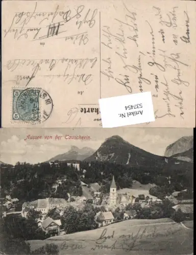 537454,Aussee von der Tauscherin pub Brandt 1610