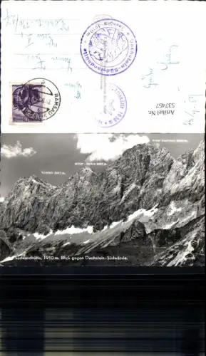 537457,Südwandhütte bei Ramsau Schladming Dachstein