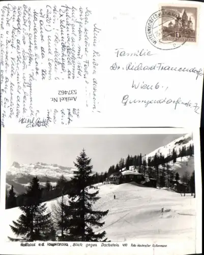 537462,Foto-AK Hollhaus Tauplitzalm Tauplitz Klachau Mitterndorf pub Hochreiter