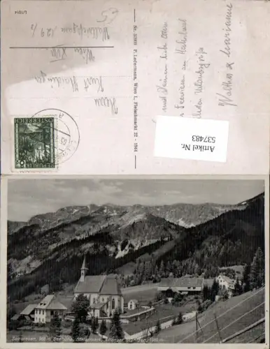 537483,Seewiesen Aflenz Aflenzer Staritzen pub Ledermann 33909