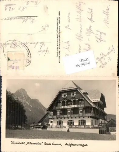 537511,Alpenhotel Wasnerin Bad Aussee