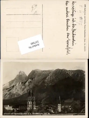 537589,Admont m. Sparafeld Reichenstein pub Knollmüller 515-701