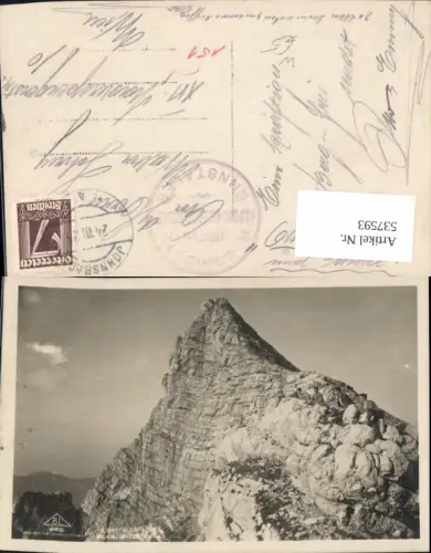 537593,Foto-AK Ennstaler Alpen Planspitze Admont Johnsbach