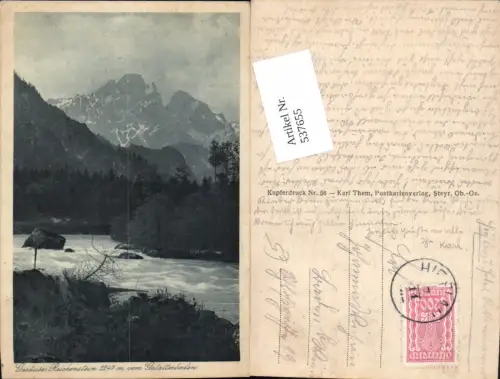 537655,Gesäuse Reichenstein bei Admont Johnsbach Gstatterboden