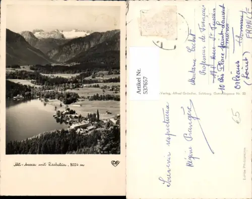 537657,Alt Aussee m. Dachstein