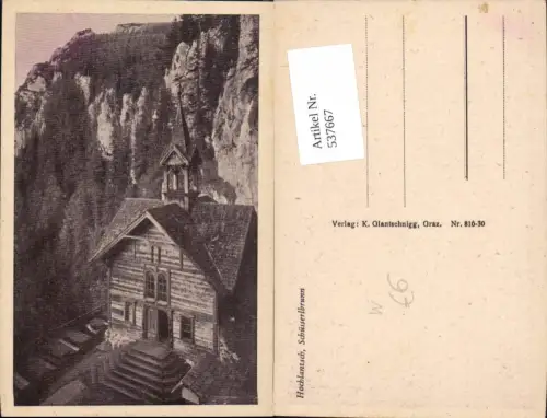 537667,Hochlantsch Mixnitz St. Ilgen Breitenau Schüsserlbrunn