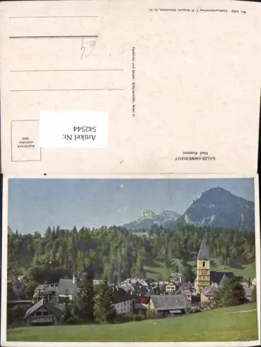 542544,Bad Aussee Salzkammergut pub Brandt 492
