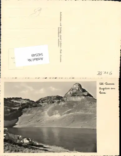 542549,Bad Aussee Salzkammergut Augsteg am Loser Altaussee