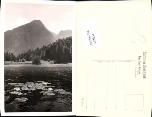 542561,Bad Aussee Salzkammergut Sommersbergsee pub Foto Rastl Albert