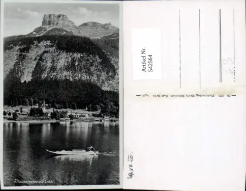 542564,Bad Aussee Salzkammergut Alt Aussee Altaussee