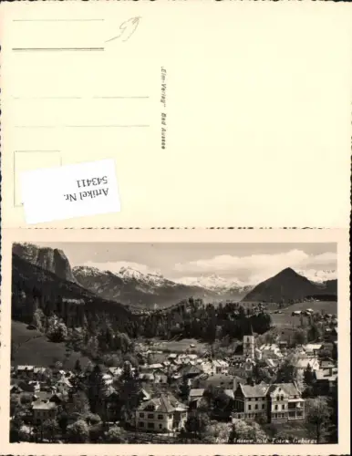 543411,tolle Foto-AK Bad Aussee