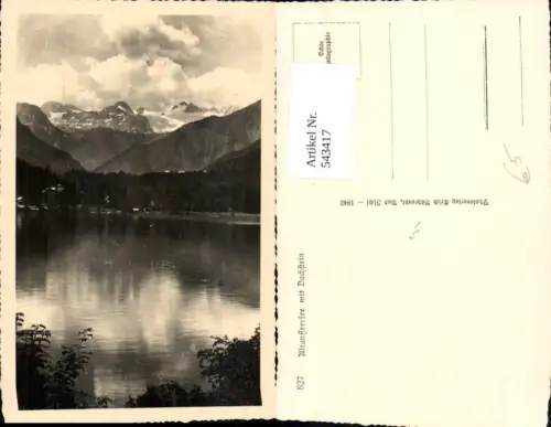 543417,tolle Foto-AK Alt Aussee