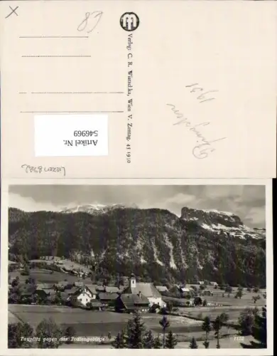 546969,tolle Foto-AK Tauplitz Mitterndorf bei Liezen