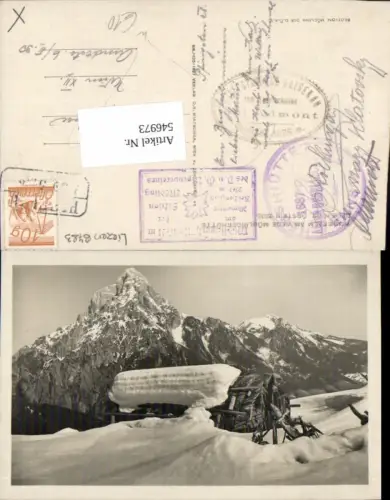 546973,tolle Foto-AK Huberalm Mödlingerhütte Weng Admont Gesäuse