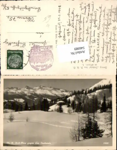 546989,Th. Karl Holl Haus Klachau Bad Mitterndorf Liezen