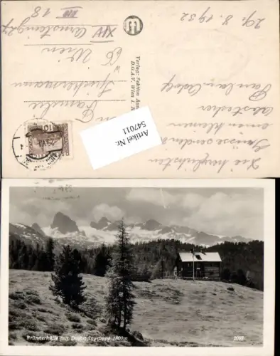 547011,Brünnerhütte bei Aich Gröbming Stoderzinken Liezen