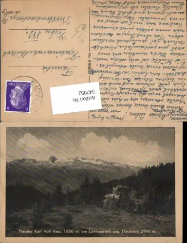 547052,Theodor Karl Holl Haus Klachau Mitterndorf Liezen