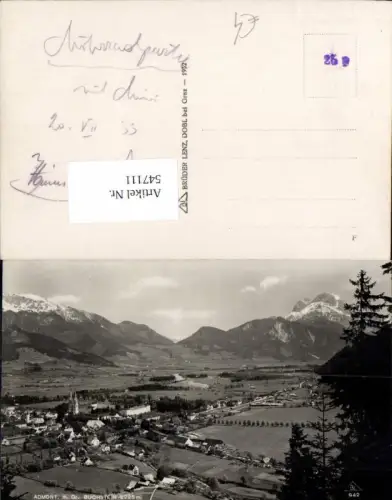 547111,Admont m. Buchstein