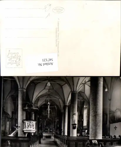 547121,Schladming Kirche Innen