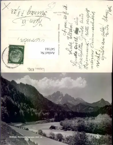 547161,Gesäuse Reichensteingruppe b. Weng Admont Johnsbach