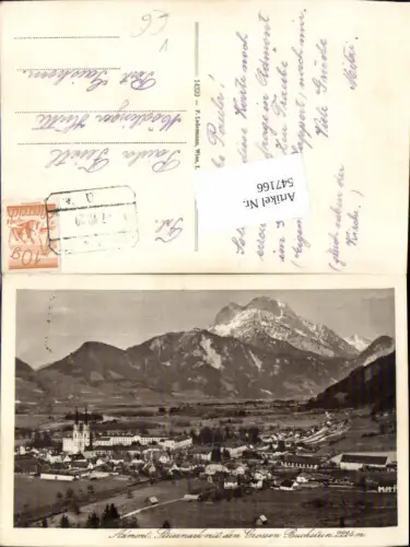 547166,Admont m. Buchstein