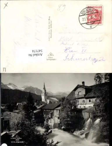 547174,Schladming Partie Talbach