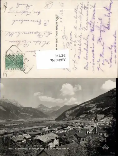 547176,Selztal Selzthal m. Bosruck und Pyhrgas