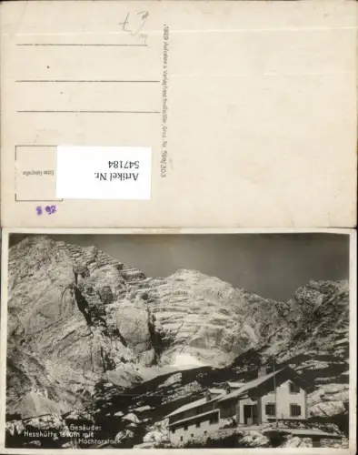 547184,tolle AK Gesäuse Hesshütte b. Weng Admont Gstatterboden