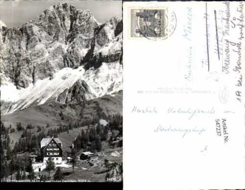547237,Austriahütte bei Ramsau Schladming am Dachstein