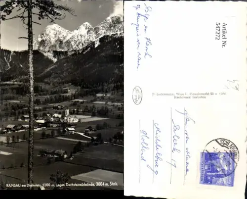 547272,Ramsau am Dachstein bei Schladming