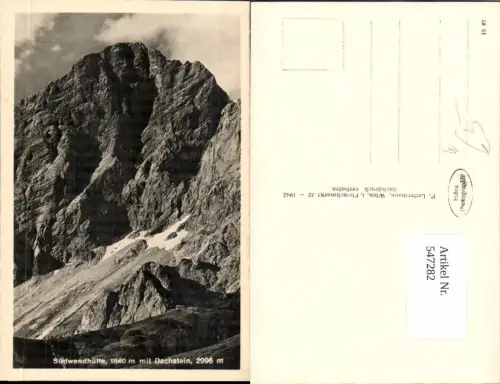 547282,Südwandhütte bei Ramsau Schladming am Dachstein