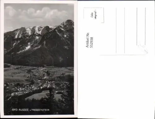 552938,Bad Aussee vom Tressenstein