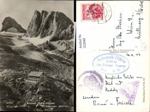 552949,Adamek Hütte bei Schladming Thorstein