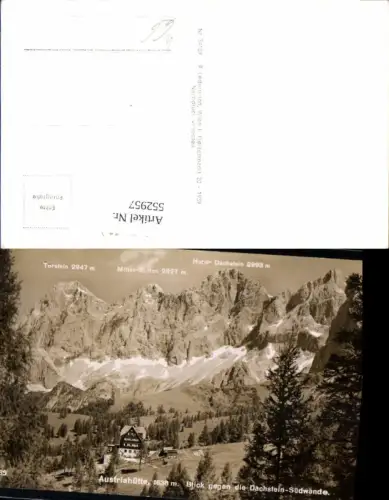 552957,Austriahütte bei Ramsau am Dachstein Schladming