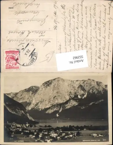 552962,Alt Aussee Partie 1923