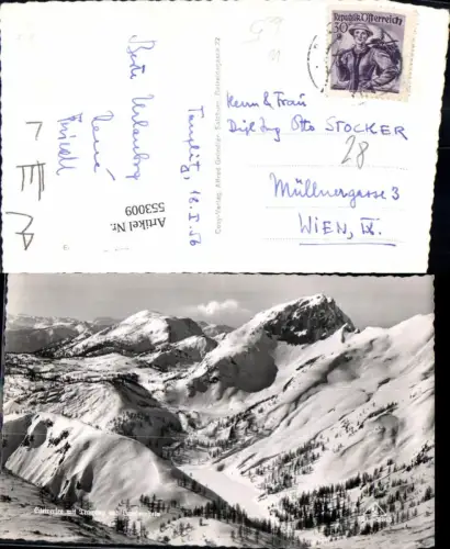 553009,Steirersee Traweng Klachau Mitterndorf Lawinenstein Tauplitz Liezen
