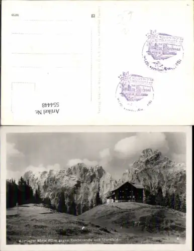 554448,Mödlingerhütte bei Admont im Gesäuse Johnsbach