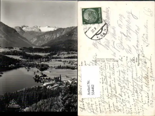 554462,Alt Aussee m. Dachstein