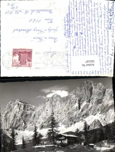 565247,Ramsau am Dachstein Türlwandhütte m. Dachstein