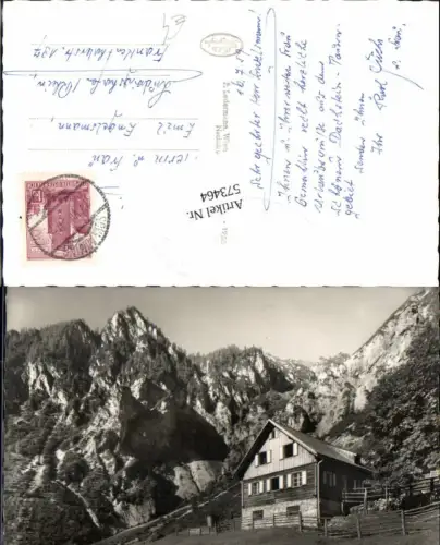 573464,Silberkarhütte bei Ramsau am Dachstein