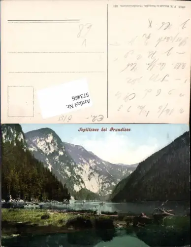 573466,Verlag Toplitzsee bei Gundlsee pub Brandt 331