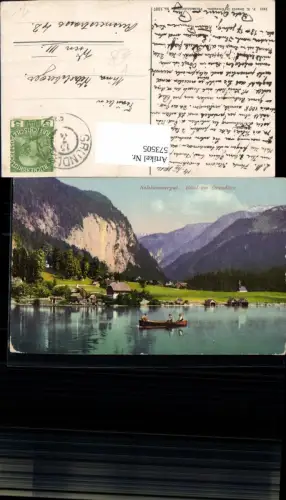 573505,Verlag Salzkammergut Gössl am Gundlsee pub Brandt 1307