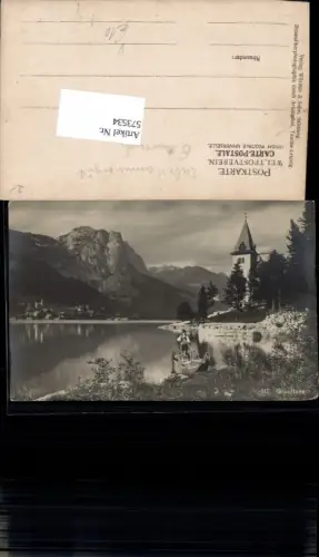 573534,Verlag Gundlsee pub Würthle e Sohn 517