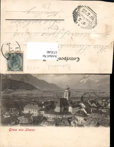 573540,Gruss aus Liezen