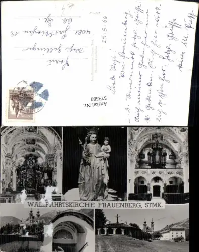 573580,Wallfahrtskirche Frauenberg b. Admont