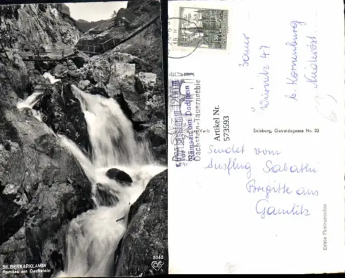 573593,Ramsau am Dachstein Schladming Silberkarklamm