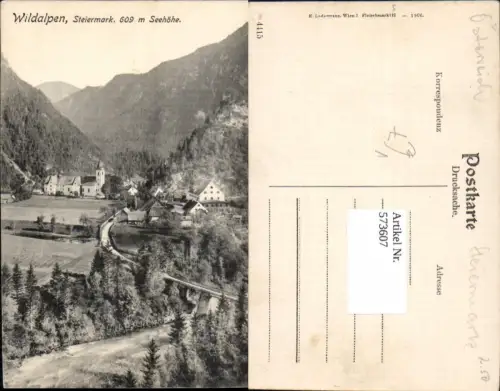 573607,Wildalpen pub Ledermann 4415