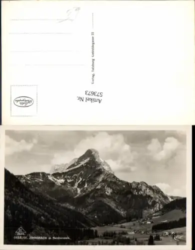 573673,Foto Ak Johnsbach m. Reichenstein